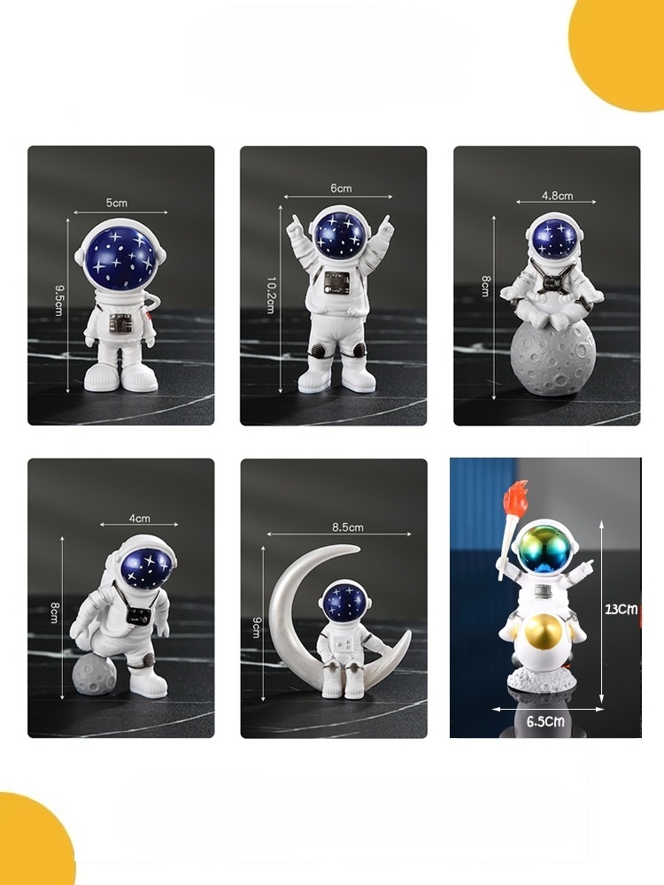 Birthday,Back to School,Graduation,Friendship Gifts,Space Astronaut Model Ornament - Birthday Gift